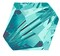 Preciosa Bicone Beads - Choose Your Size - Color: Blue Zircon - 288 Pieces
